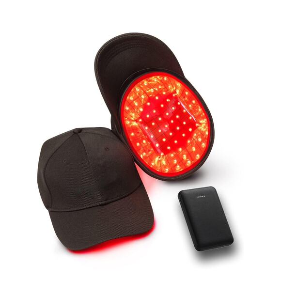 FDA Cleared Laser Cap Hair Regrowth-Red Light Hair Growth Hair Loss Treatment